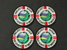 Project SOAR 1970's Boy Scout Patch, Lot of  4    c52