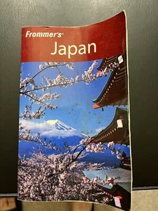 Frommer’s Japan Travel Book - Picture 1 of 2