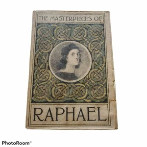 Die Meisterwerke Raffaels (1484-1520) Buch 60 Reproduktionen, Stokes 1900 SELTEN - Bild 1 von 12