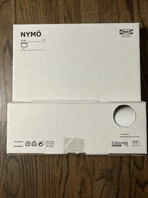 NUEVO Pantalla Lámpara Ikea Nymo Blanca 16746 302.382.51 Talla 15" Foto 1 de 4