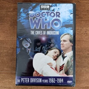 Doctor Who: The Caves of Androzani DVD The Peter Davison Years 1982-1984 NEW Se - Picture 1 of 2