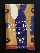 The Satanic Verses by Salman Rushdie, Vintage Books, Paperback, Literature