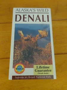 Alaska's Wild Denali VHS Denali National Park NEW SEALED DOCUMENTARY - Bild 1 von 5