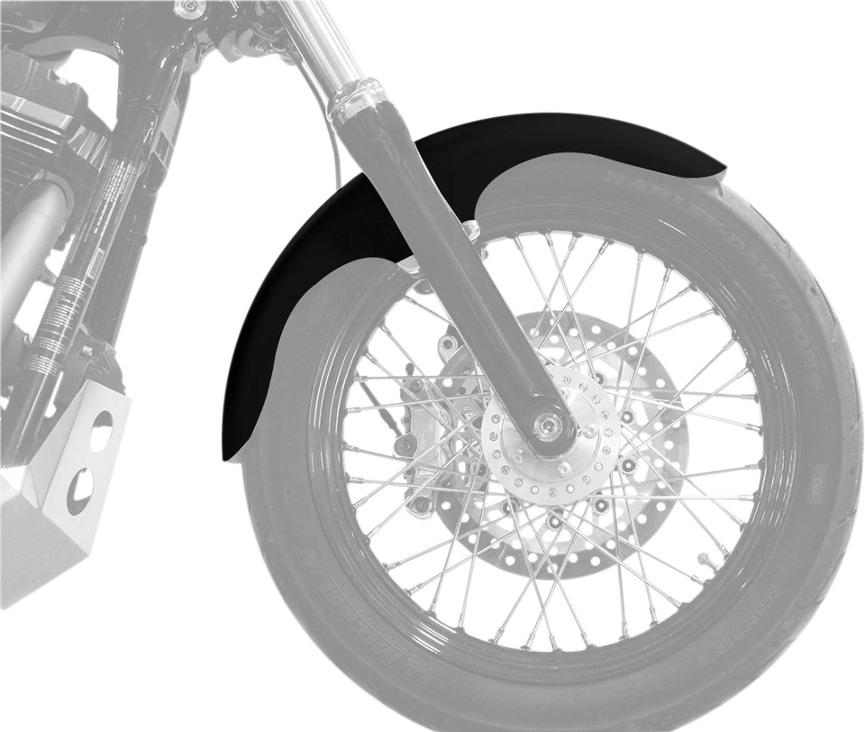 Kit guardabarros 18-20 para Harley Rider FXLR Klub bloques satinados acero 19" KW05-01-0492- Foto 1 de 1