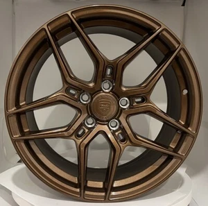 NS7 18 inch Gloss Bronze Rim fits SUBARU WRX 2015 - 2020 - Picture 1 of 5