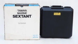 NOS TAMAYA TECHNICS JAPAN SHIPS MARINE NAVIGATION MICROMETER SEXTANT MO. MS-833 - Picture 1 of 19