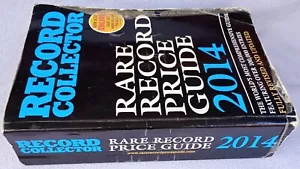 RARE RECORD PRICE GUIDE 2014 UK Record Collector Vinyl Prices Values LPs 7"s EPs - Picture 1 of 2