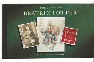 GB. 1993.(BOX) THE STORY OF BEATREX POTTER BOOKLET COMPLETE U/M/M - Picture 1 of 1