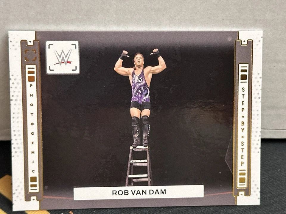 2024 Panini Photogenic WWE Rob Van Dam Step By Step Insert #14 SP - Image 1 of 2