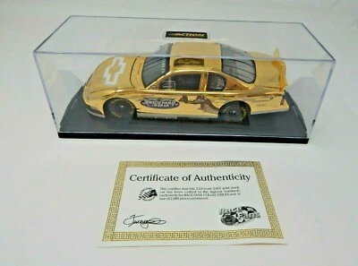 Action Race Fans Brickyard 2000 Monte Carlo Kevin Harvick Gold - Image 1 of 4