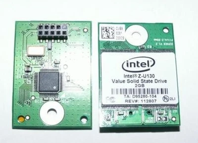 INTEL Z-U130 Internal USB Header SSD Hard Drive 2GB NAND FLASH MEMORY  - Image 1 of 2