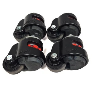 Carrymaster AC-300S Licht & Medium Duty Vorbau Nivellierung Rolle Rad - Set 4 - Bild 1 von 2