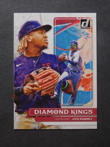 2022 Panini Donruss Diamond Kings -  Jose Ramirez - #7 - Picture 1 of 2