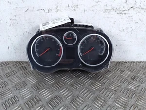CORSA Instrument Cluster VAUXHALL Speedo Clocks Petrol 2006-2015 13264251 - Picture 1 of 12