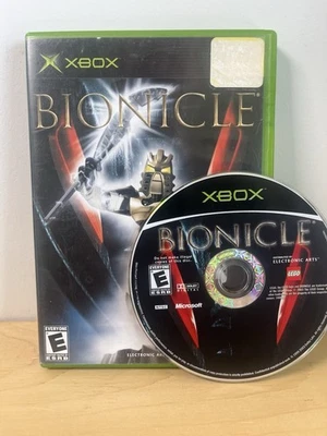 Bionicle - Microsoft Xbox - Sem manual - Imagem 1 de 4
