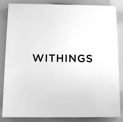 Withings WBS04 _195 Body Cardio Escala Inteligente Blanca Nueva en Caja Abierta Foto 1 de 4