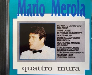 MARIO MEROLA - Quattro Mula CD 1993 Marzo AS NEW! - Bild 1 von 2