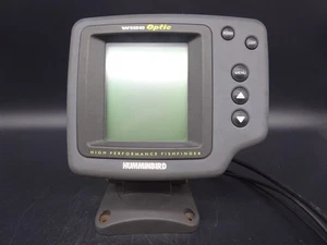 Hummingbird Wide Optic Fish Finder, Transducers & Mount, Display Seems Dim- Pics - Picture 1 of 5