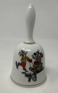 Vintage The Disney Collection The Sleigh Ride Christmas Bell 1989 #3720 - Picture 1 of 3