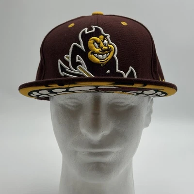 ASU Sun Devils Hat Zephyr Z Snapback Cap Embroidered Arizona - Image 1 of 4