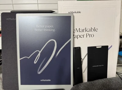 REMARKABLE PAPER PRO 2 Color w/Pro Stylus and Grey Folio - Image 1 of 2
