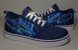 Heelys Size 8 M / PRO 20 PRINTS / Navy Blue / Sneakers New Women's Wheeled Shoes - Picture 1 of 24