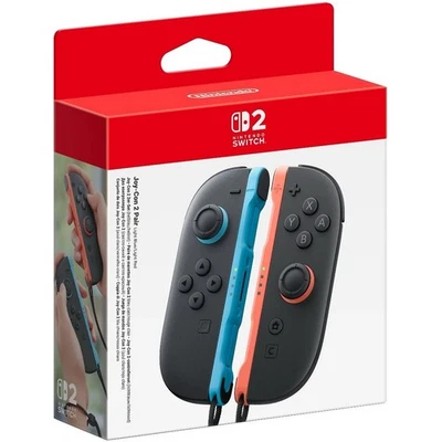 Set da due Controller Joy-Con Rosso-Blu per Nintendo Switch 2 - Immagine 1 di 4