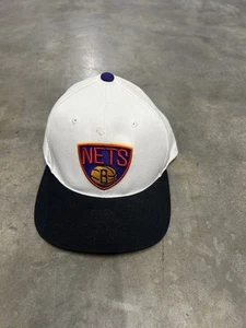 NBA Brooklyn Nets Multi Colored Mitchell & Ness SnapBack Hat - Picture 1 of 3