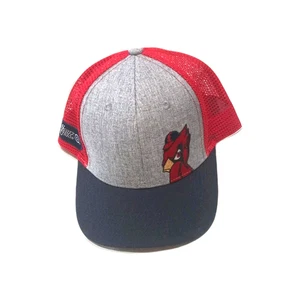 “St. Louis Cardinals ‘Angry Bird’ Snapback Hat – Scott Credit Union Promo  Adult - Picture 1 of 3