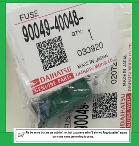 New Made in Japan by Daihatsu Fuse 90049-40048 Genuine Daihatsu - Picture 1 of 3