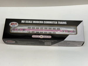 Ho Scale Atlas MBTA Multi Level Commuter Trailer Coach #772 Massachusetts Boston - Picture 1 of 2