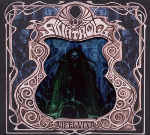 FINNTROLL - Nifelvind-limited - CD - Import - RARE Foto 1 de 1