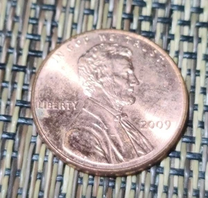 2009-D Lincoln Formative Years Penny DDR, Error, Doubling On Left Index Finger - Picture 1 of 3