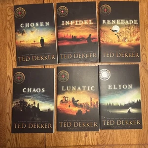The Lost Books 1-6, Complete Series by Ted Dekker & Hill, HC Christian Fiction - Picture 1 of 9