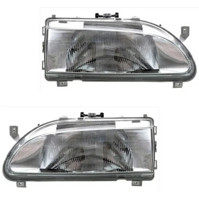 Scheinwerfer Set links & rechts H4 für Renault 19 II B/C53_ D53_ 853_ L53_ S53_ - Bild 1 von 3