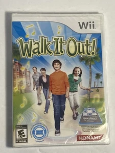 Walk it Out (Nintendo Wii, 2010) Brand New Sealed - Picture 1 of 4