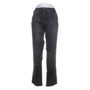 Biba, Jeans, Größe: 44, Schwarz, Baumwolle/Elasthan, Einfarbig, Denim #nnS - Bild 1 von 5