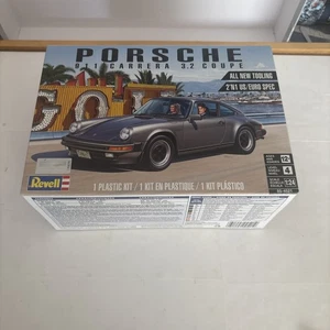 NEU versiegelt Revell Porsche 911 Carrera 3.2 Coupe Plastik Modellbausatz # 85-4521 1:24 - Bild 1 von 9