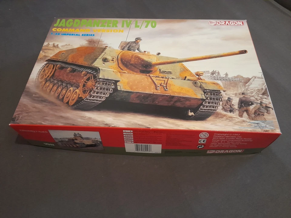 1:35 Dragon 9043 JAGDPANZER IV L/70 Command Version - Bild 1 von 3