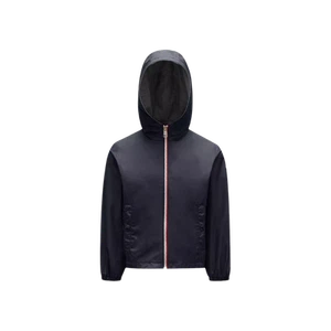 (Kids) Moncler New Urville Rain Jacket Blue - 24SS - Picture 1 of 2