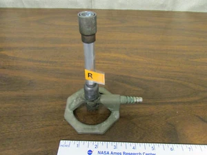 Humboldt Natural Octagon Base Bunsen Burner Fair Condition Vintage - Picture 1 of 2