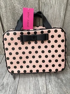 Betsey Johnson Polka Dot Bow Weekender Bag - Picture 1 of 7
