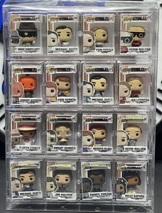 Bitty Pop! - The Office Bitty Pop Komplettset - mit Popschutz - in der Hand - Bild 1 von 4