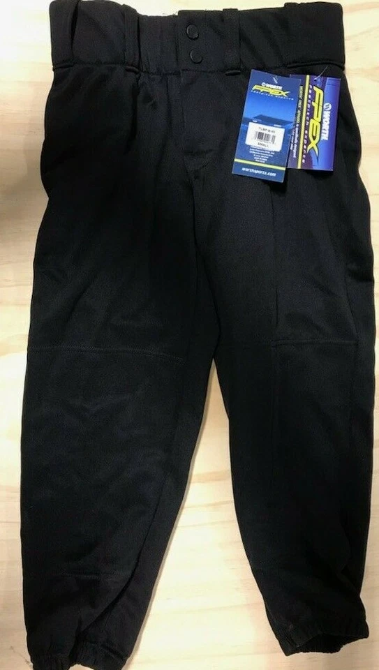 Pantalones de softbol negros pequeños Worth para mujer Foto 1 de 1