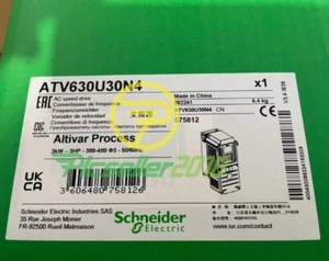 1 pieza NUEVO convertidor de frecuencia Schneider ATV630U30N4 UPS entrega rápida o FedEx - Imagen 1 de 11