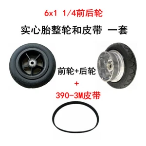 6x1 1/4 6.5“ Solid Tires Rims Wheels Electric Scooter Bike Tubeless Bike tyres - Picture 1 of 9