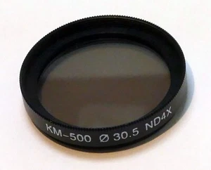 Kalimar ND4X KM-500 30.5mm Filter for 500mm f8 Mirror lens Samyang ND  rear - Picture 1 of 8