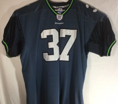 Vintage REEBOK On Field Shaun Alexander #37 Jersey Size M 54 SEATTLE SEAHAWKS Cover