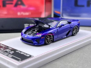 FH 1:64 Blue LFA Coupe Racing Sports Model Diecast Metal Car - Picture 1 of 10