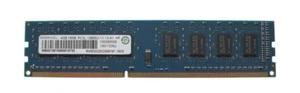 Ramaxel 4 GB DDR3 1600 MHz PC RAM RMR5030MN68F9F-1600 per Intel e AMD - Foto 1 di 1